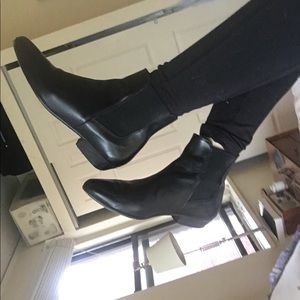 J Crew leather Chelsea boot